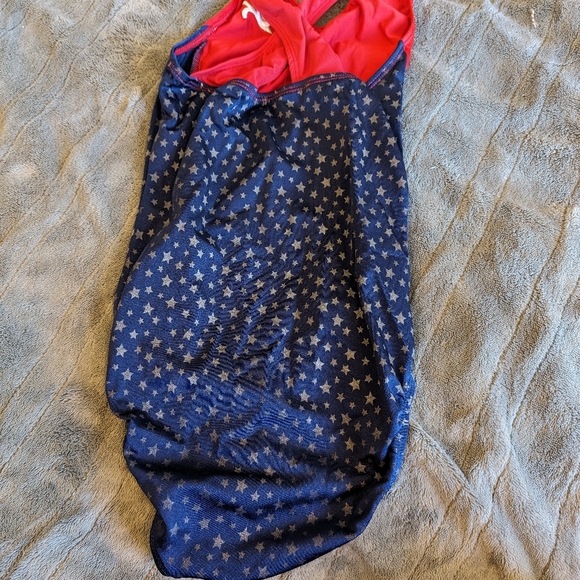 2 GK leotards Red and Blue - Picture 2 of 7